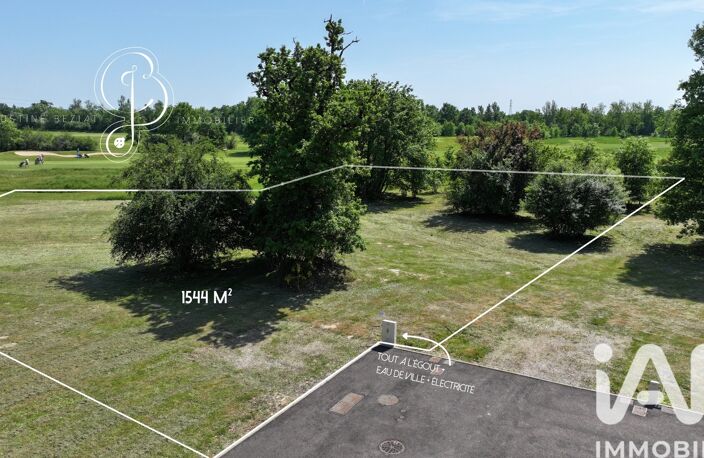 Vente Terrain à bâtir 1 544 m&sup2; — photo 4