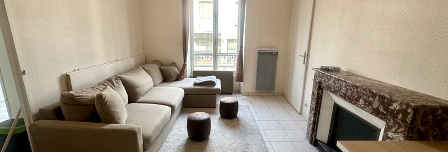 Appartement 2 Pièces 36 m² à louer à Grenoble (38000)