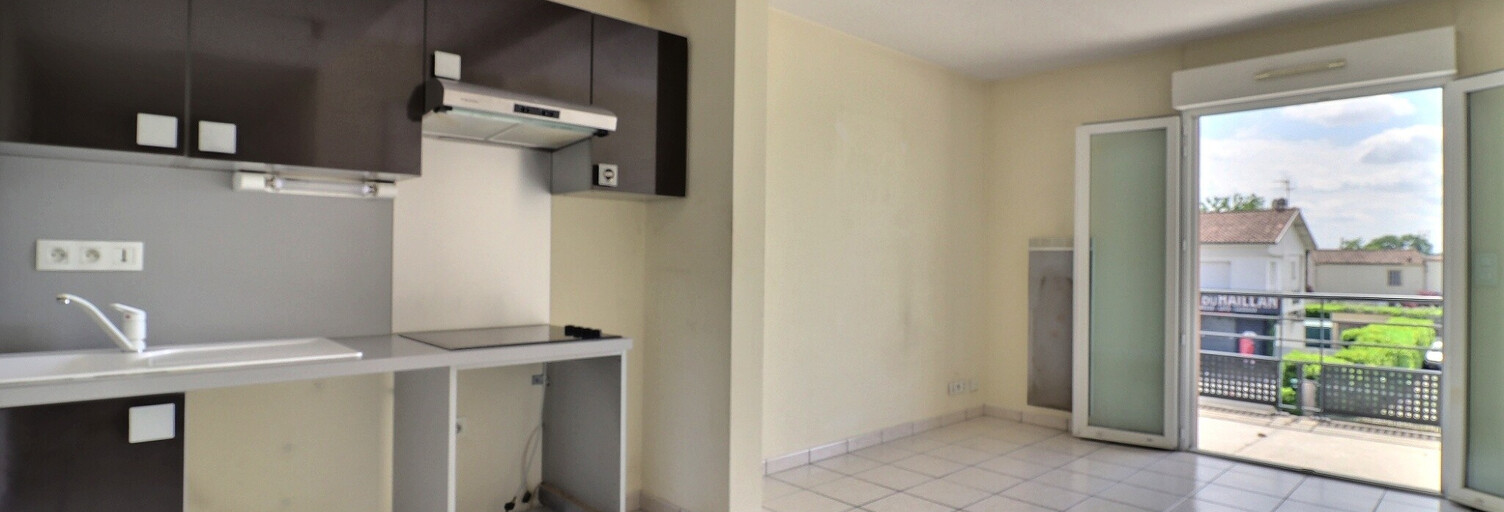 Appartement 2 Pièces 35 m² à vendre à Le Haillan (33185)