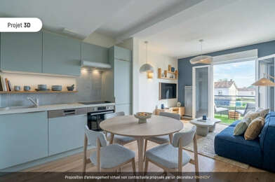 Appartement 2 pièces 134500 €