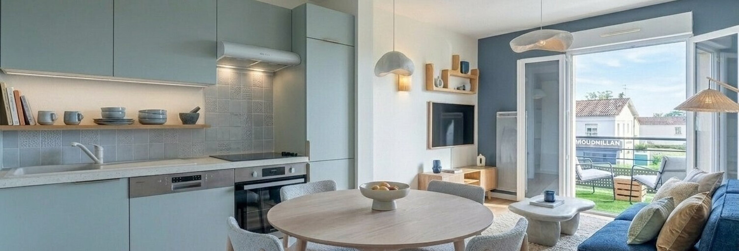 Appartement 2 Pièces 35 m² à vendre à Le Haillan (33185)
