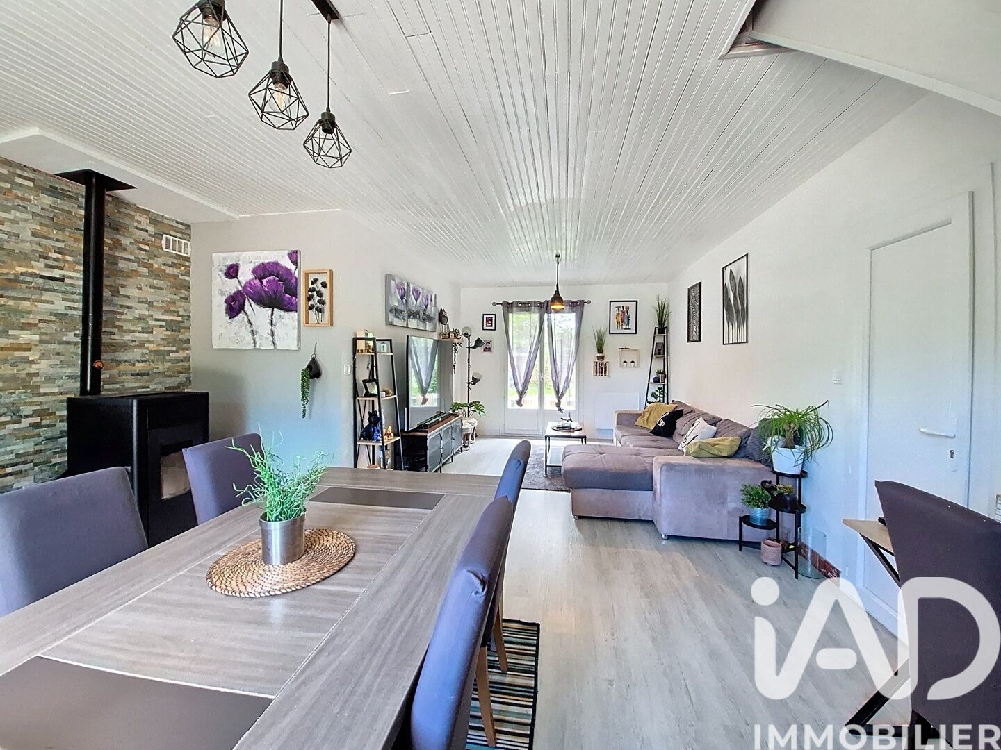 Vente Maison/villa 5 pièces - Photo 4