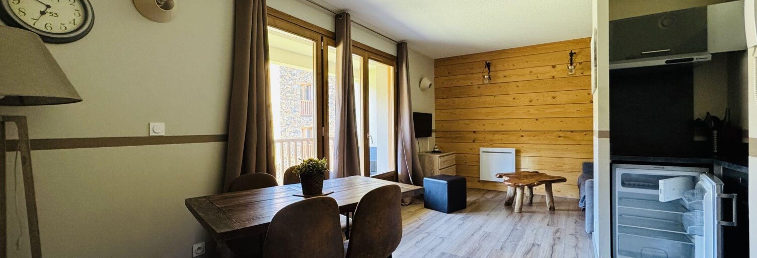 Appartement 2 Pièces 34 m² à vendre à Formiguères (66210)