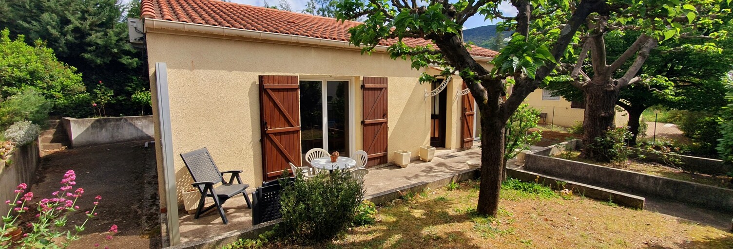 Maison 4 Pièces 74 m² à vendre à Lamalou-les-Bains (34240)
