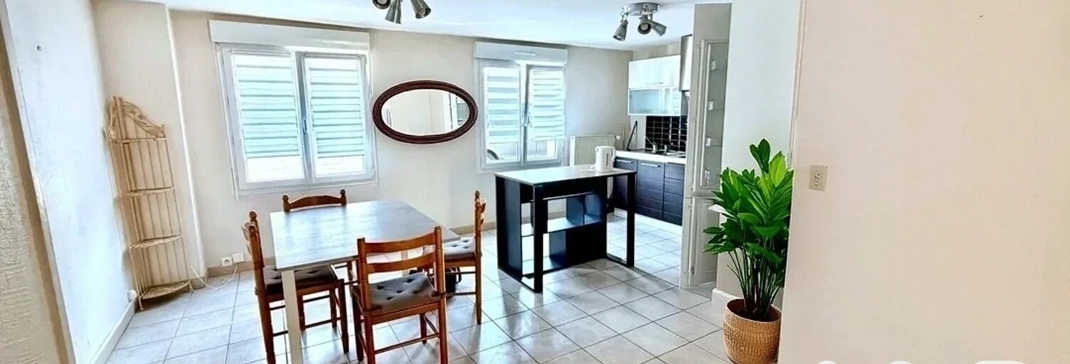 Appartement 3 Pièces 51 m² à vendre à Granville (50400)