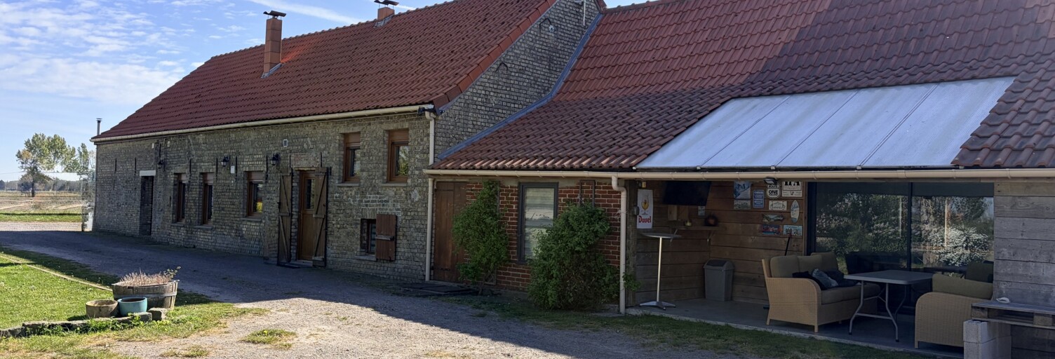 Maison 6 Pièces 240 m² à vendre à Brouckerque (59630)