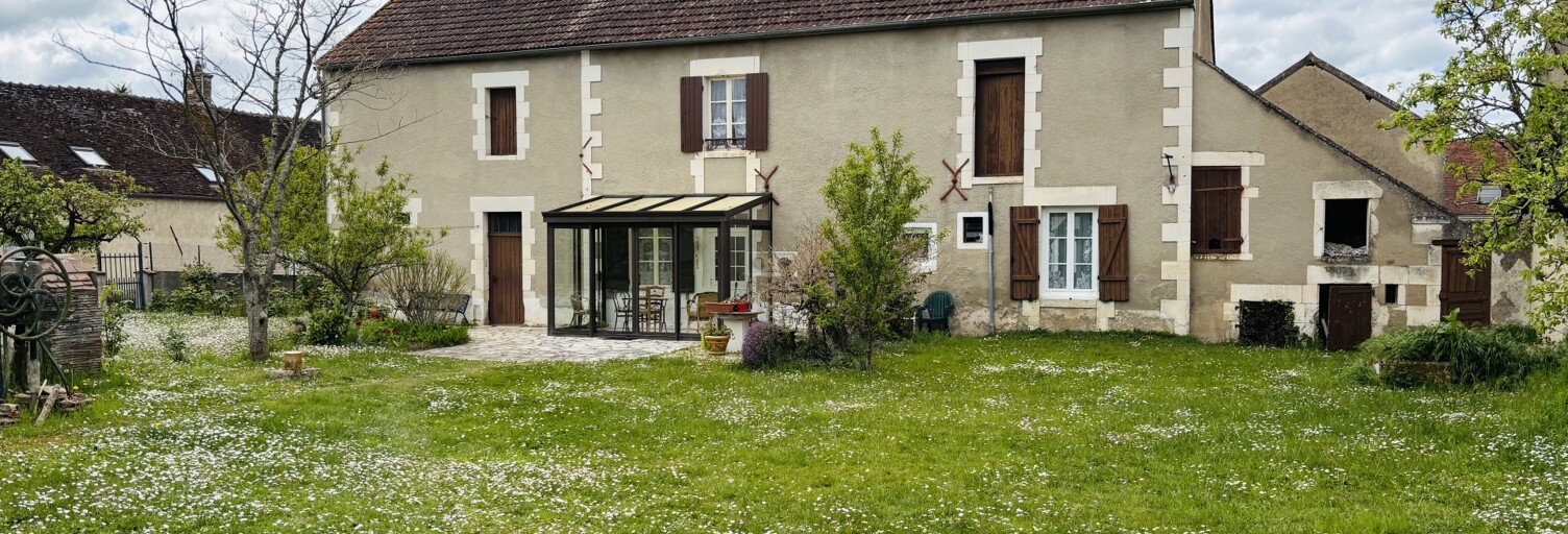Maison 6 Pièces 140 m² à vendre à Chevannes (89240)