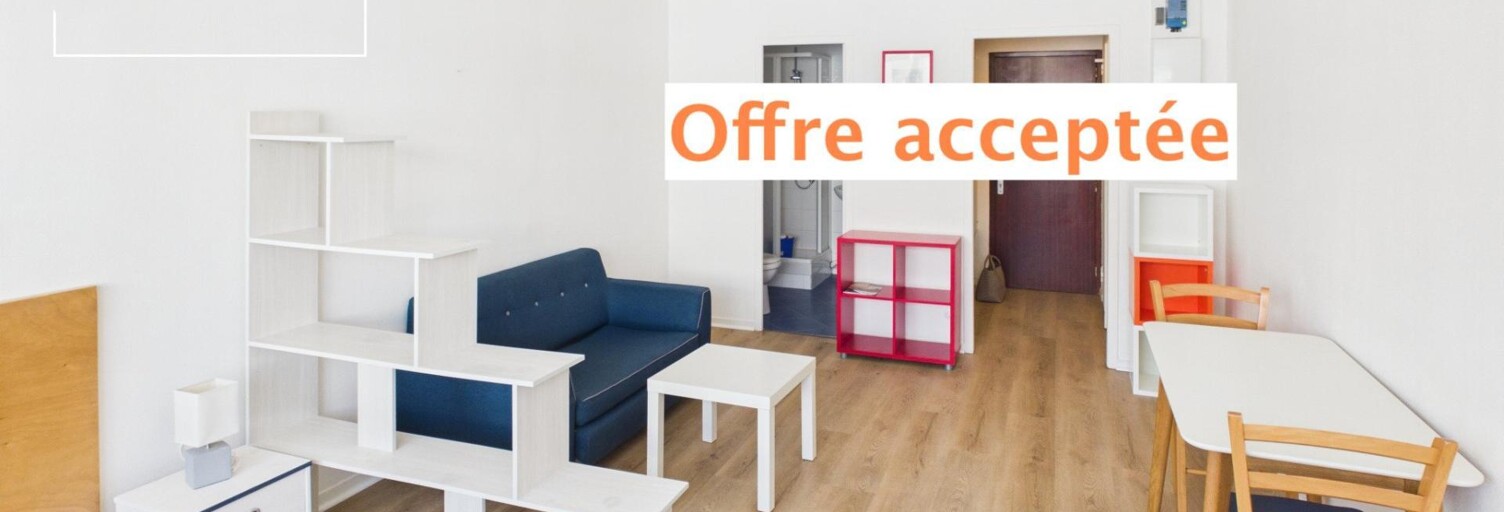 Appartement 1 Pièce 29 m² à vendre à La Rochelle (17000)