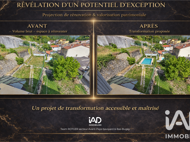 Vente Maison/villa 8 pièces — photo 1