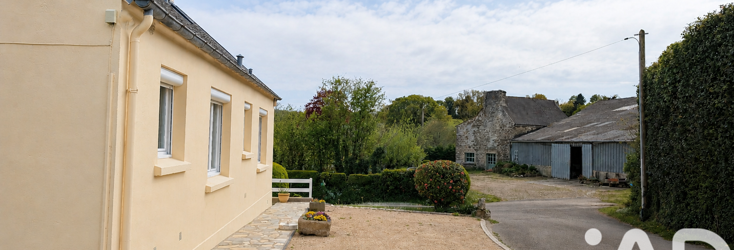 Maison 5 Pièces 77 m² à vendre à Scrignac (29640)