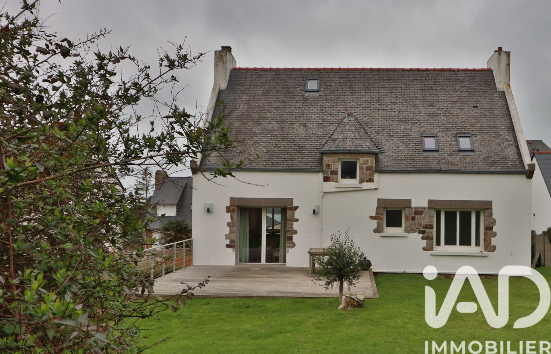 Maison à vendre, 6 pièces, 135 m², Carantec