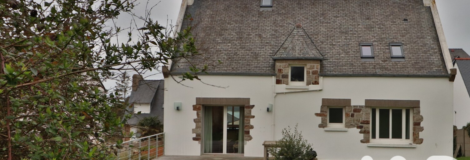 Maison 6 Pièces 135 m² à vendre à Carantec (29660)