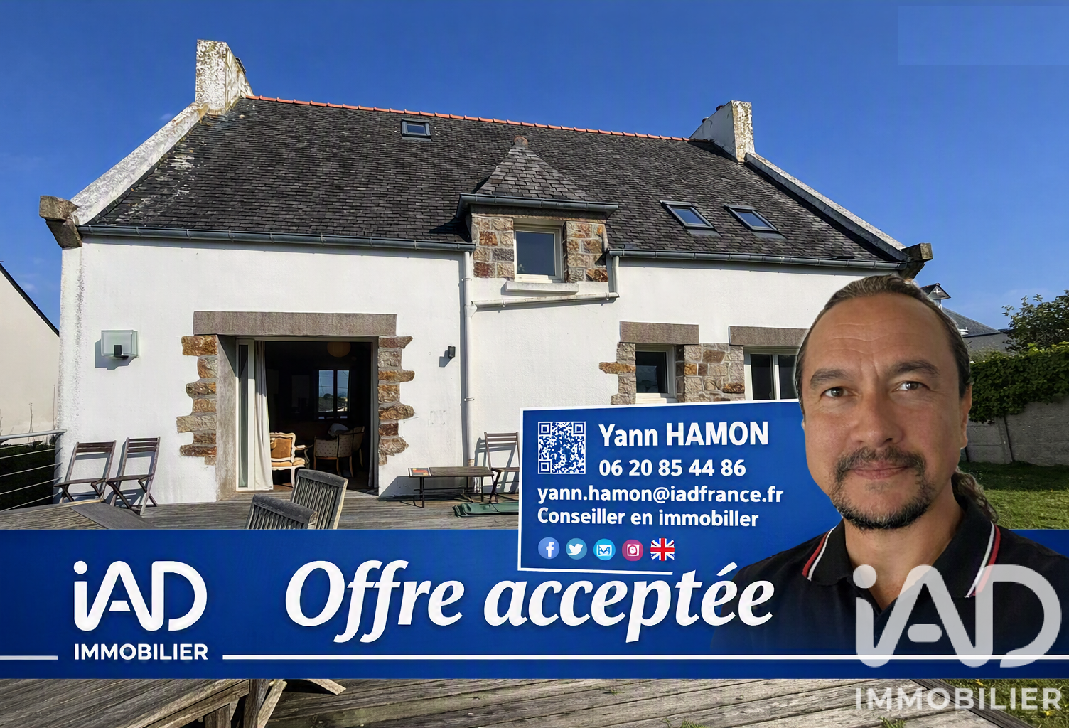 Vente Maison/villa 6 pièces — photo 1