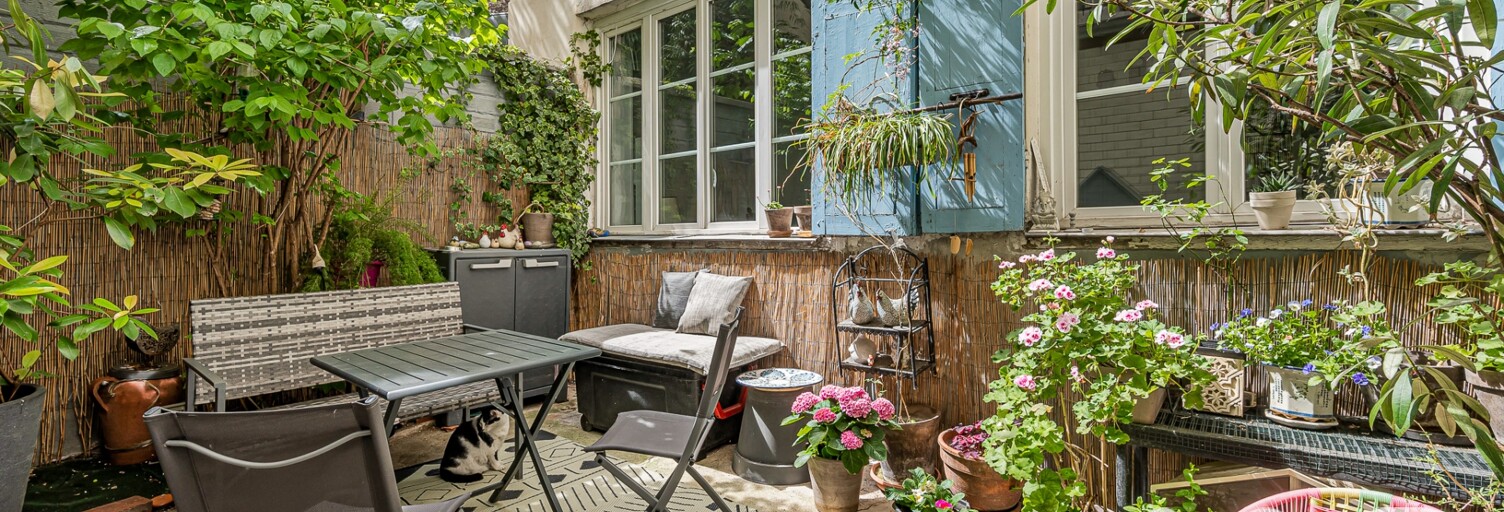 Appartement 2 Pièces 41 m² à vendre à Paris 18 (75018)
