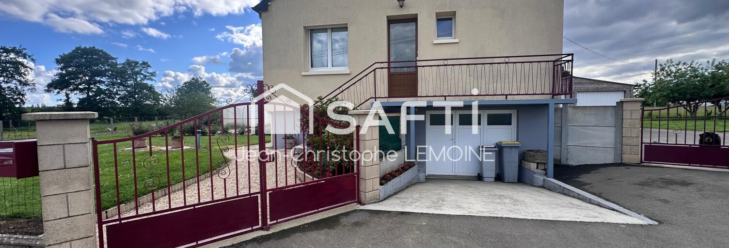 Maison 4 Pièces 65 m² à vendre à La Guerche-de-Bretagne (35130)