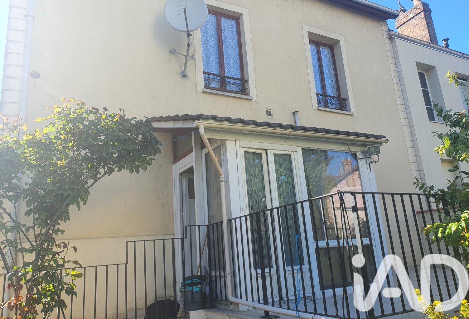 Vente Maison de ville 4 pièces — photo 1