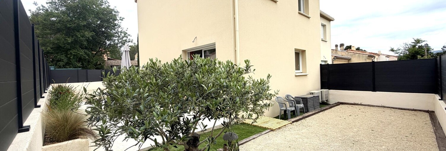 Maison 4 Pièces 82 m² à vendre à La Roque-d'Anthéron (13640)