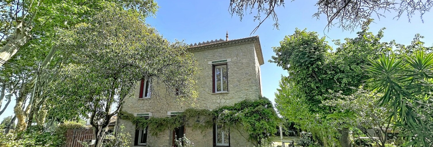 Maison 10 Pièces 227 m² à vendre à Candillargues (34130)
