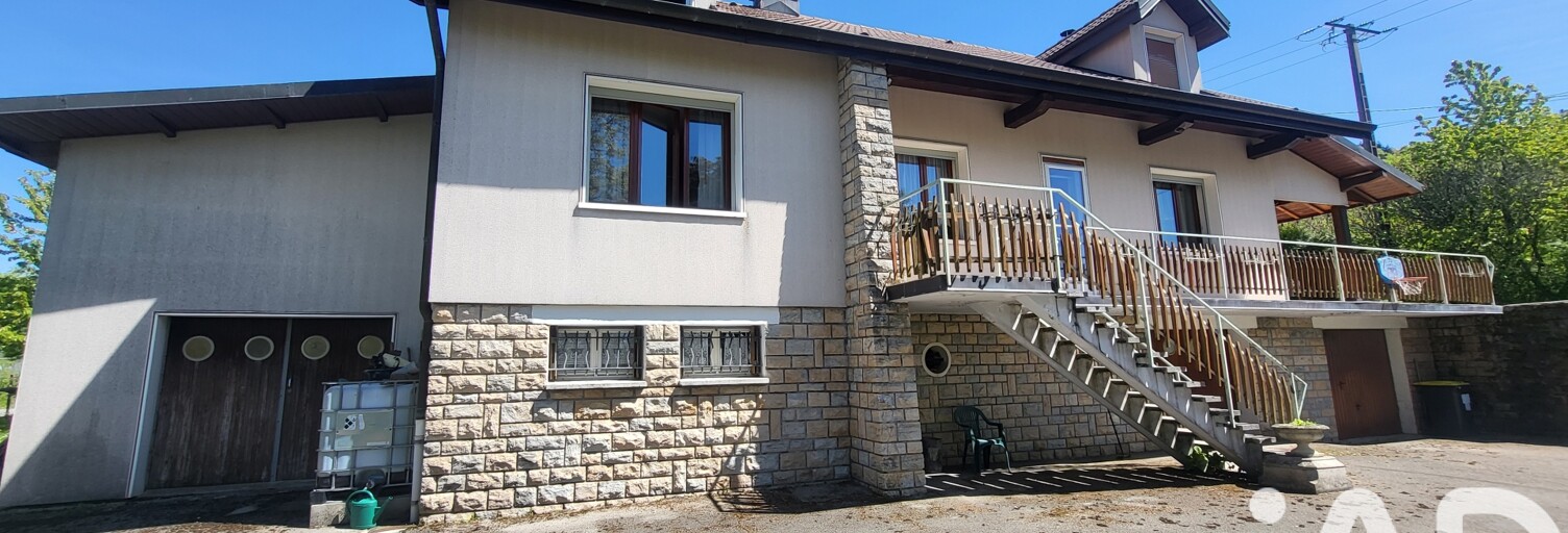 Maison 7 Pièces 184 m² à vendre à Mamirolle (25620)