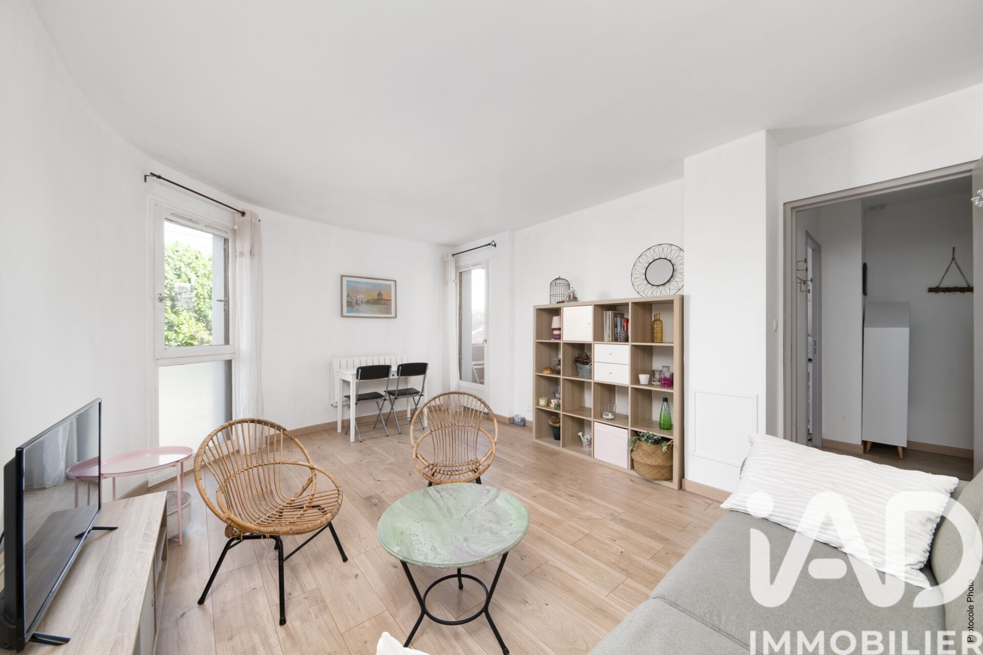 Vente Appartement 2 pièces - Photo 3