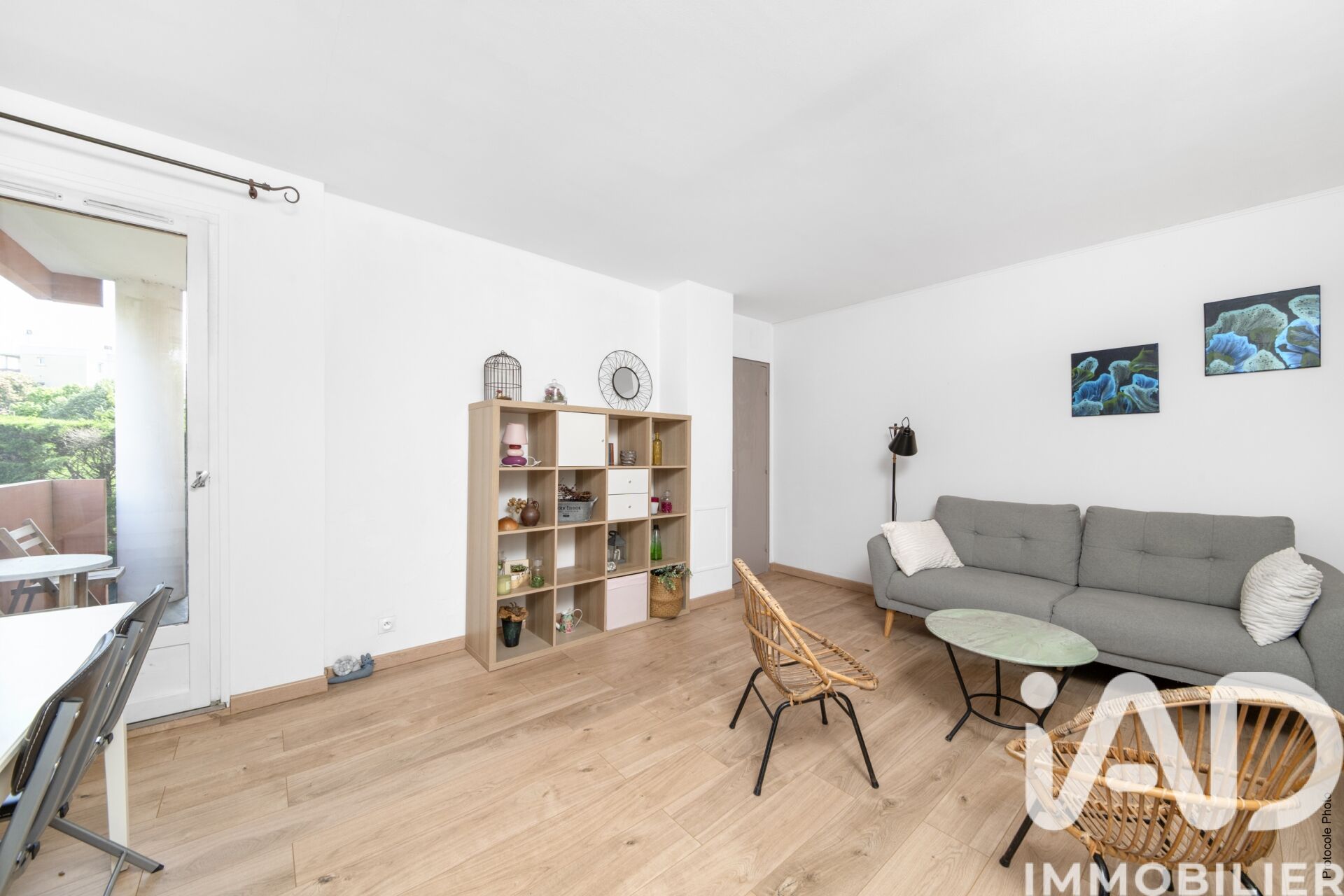 Vente Appartement 2 pièces - Photo 4