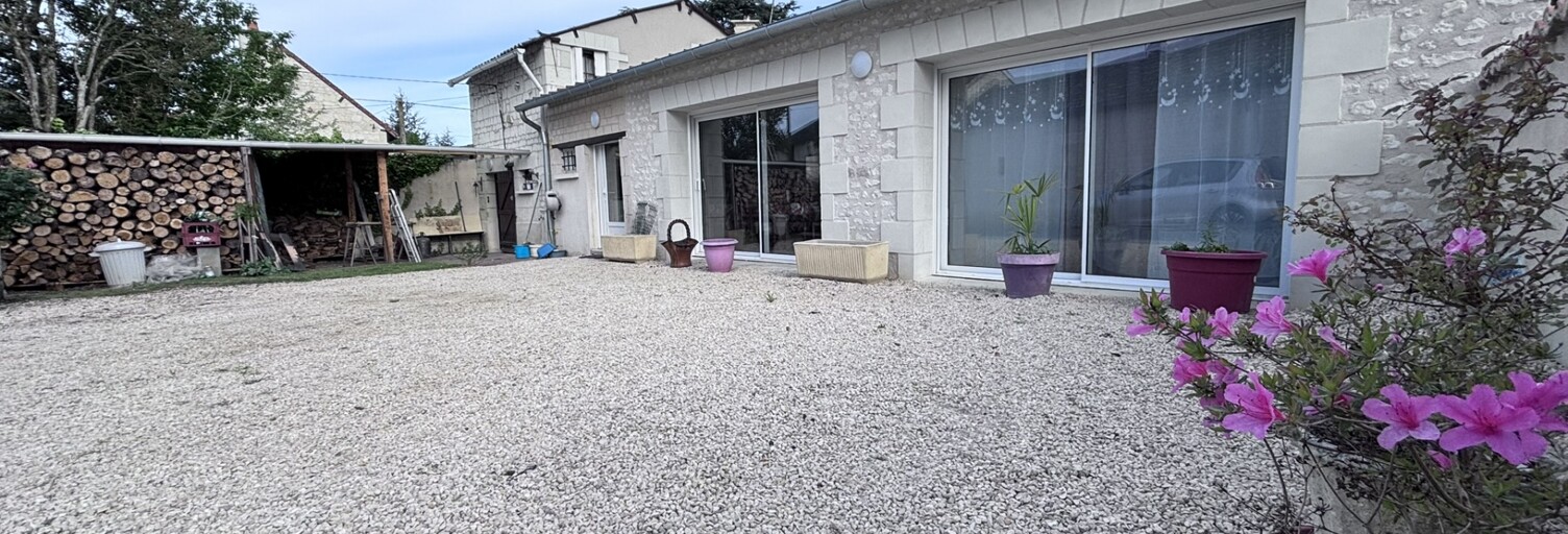 Maison 3 Pièces 97 m² à vendre à Roiffé (86120)