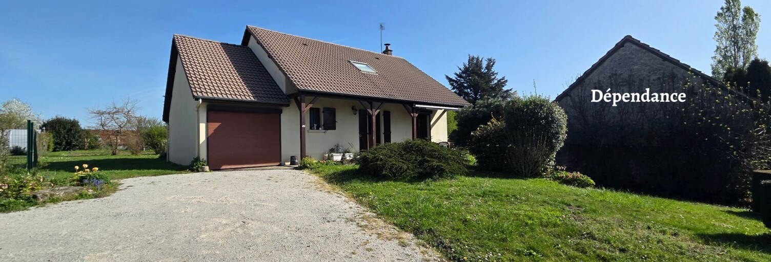 Maison 5 Pièces 85 m² à vendre à La Chapelle-près-Sées (61500)
