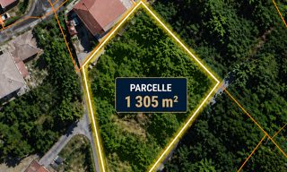 Terrain  1305 m² à vendre à Le Tampon (97430)