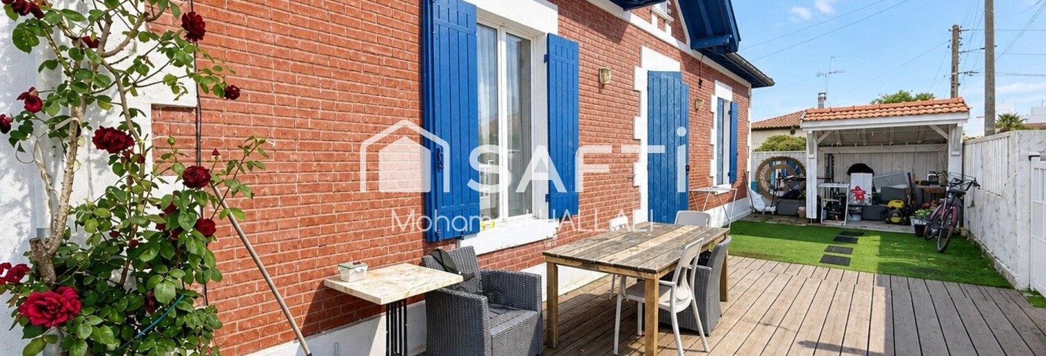 Maison 4 Pièces 93 m² à vendre à La Teste-de-Buch (33260)