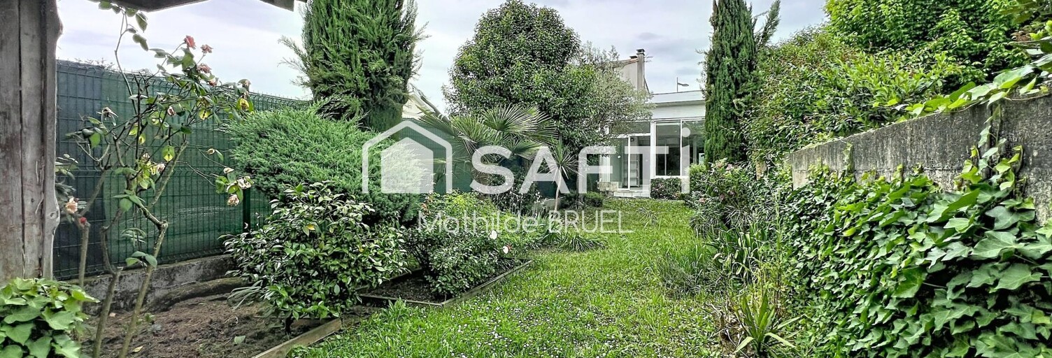 Maison 3 Pièces 111 m² à vendre à Bègles (33130)