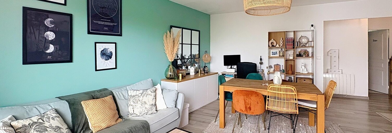 Appartement 3 Pièces 66 m² à vendre à Rennes (35000)