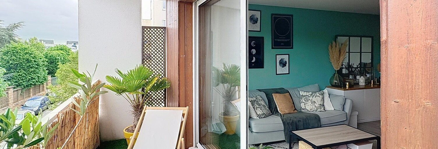 Appartement 3 Pièces 66 m² à vendre à Rennes (35000)