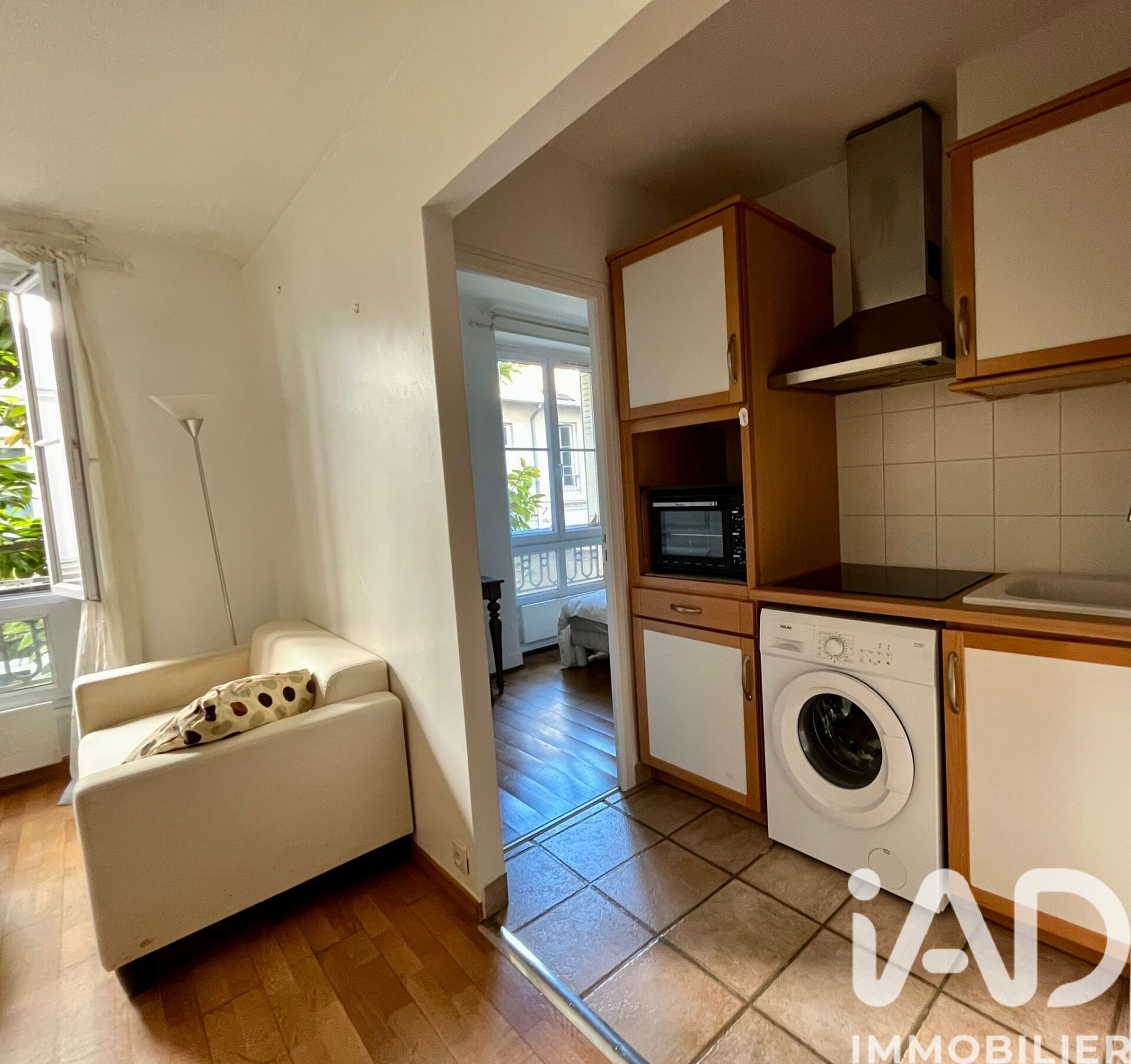 Vente Appartement 2 pièces - Photo 5