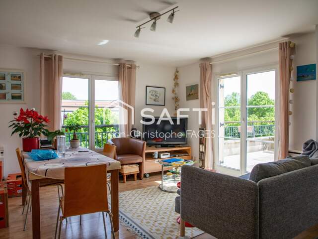 Très beau duplex avec box - Grande Terrasse - DPE "C" — photo du bien