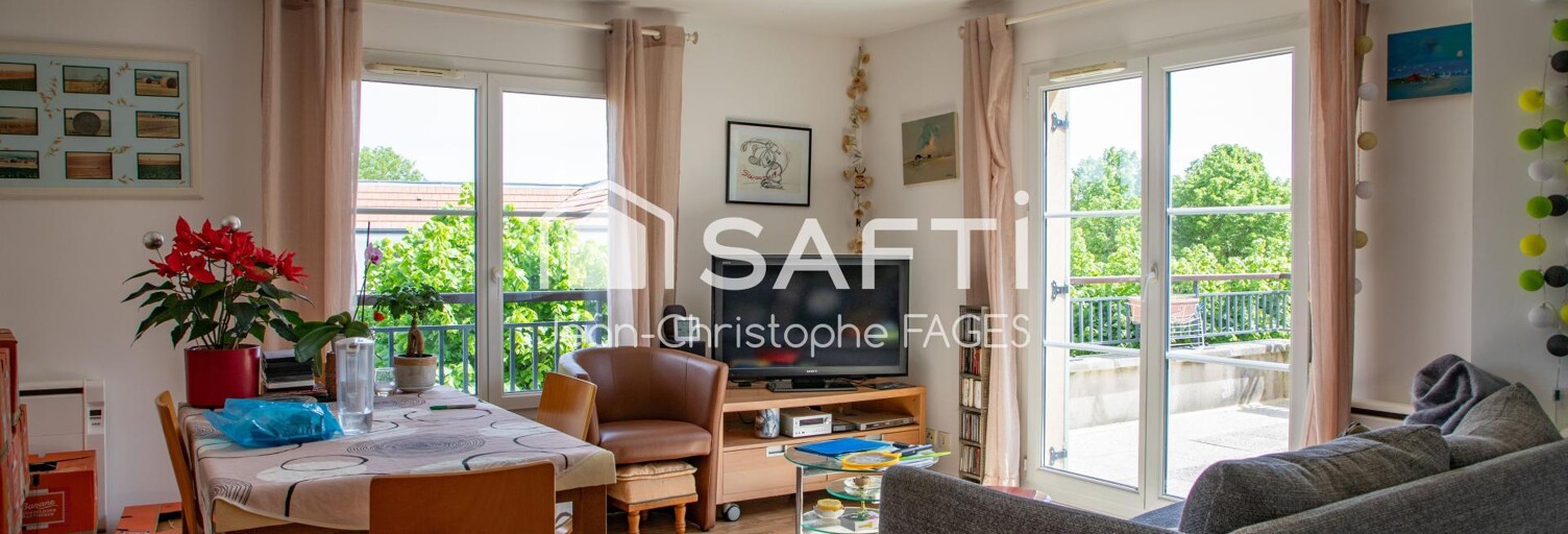Appartement 3 Pièces 67 m² à vendre à Magnanville (78200)