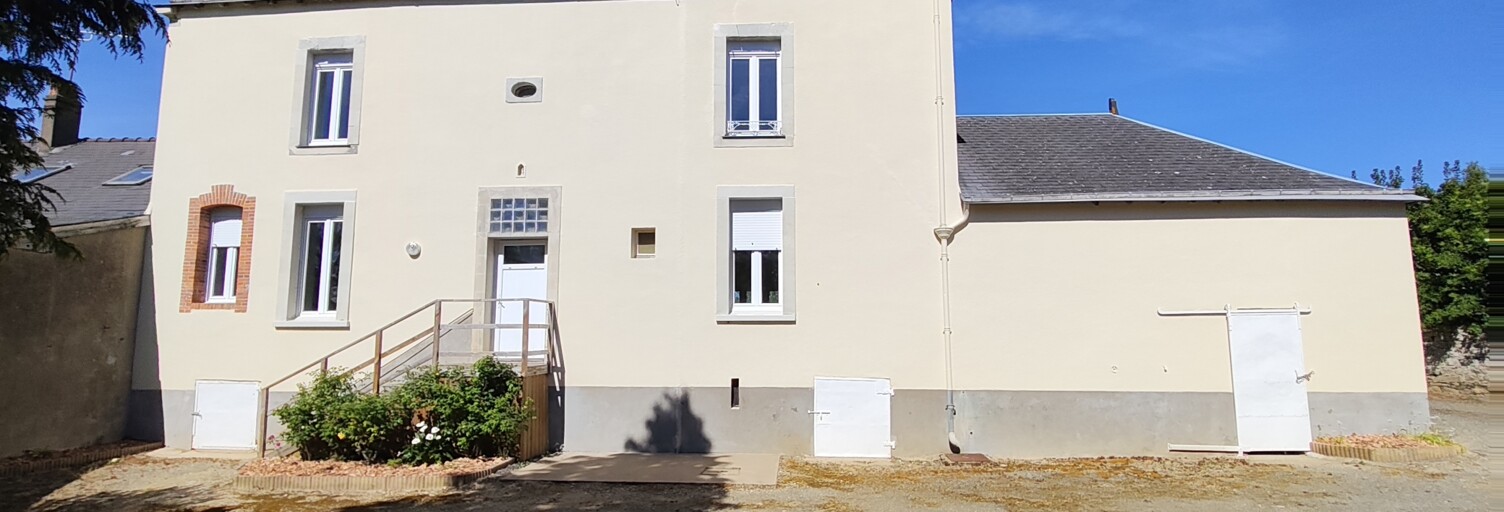 Maison 7 Pièces 137 m² à vendre à Bouessay (53290)