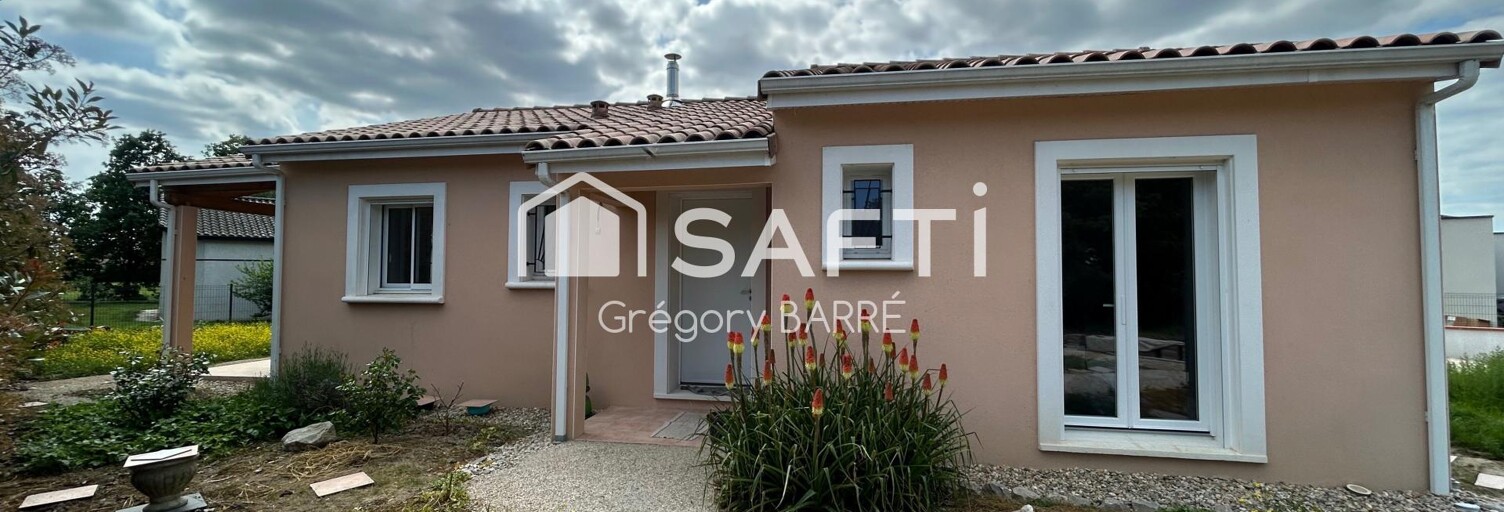 Maison 4 Pièces 80 m² à vendre à Montauban (82000)