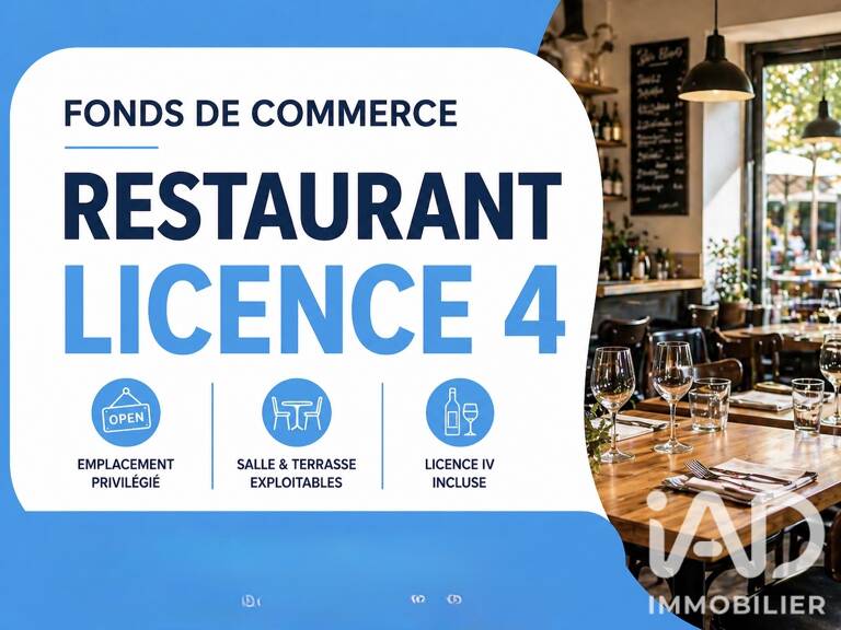 Vente Restaurant 160 m&sup2; — photo 1