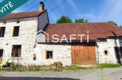 Rare : Maison en pierre habitable + grange attenante dans un site naturel classé des Gorges de la Sioule. Le charme de l'ancien avec la possibilité de doubler votre surface ! — photo du bien