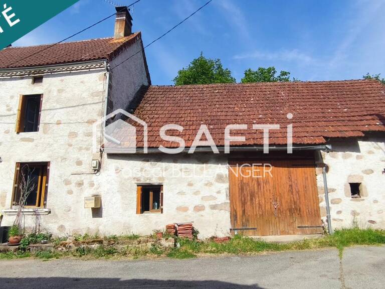 Rare : Maison en pierre habitable + grange attenante dans un site naturel classé des Gorges de la Sioule. Le charme de l'ancien avec la possibilité de doubler votre surface ! — photo 1