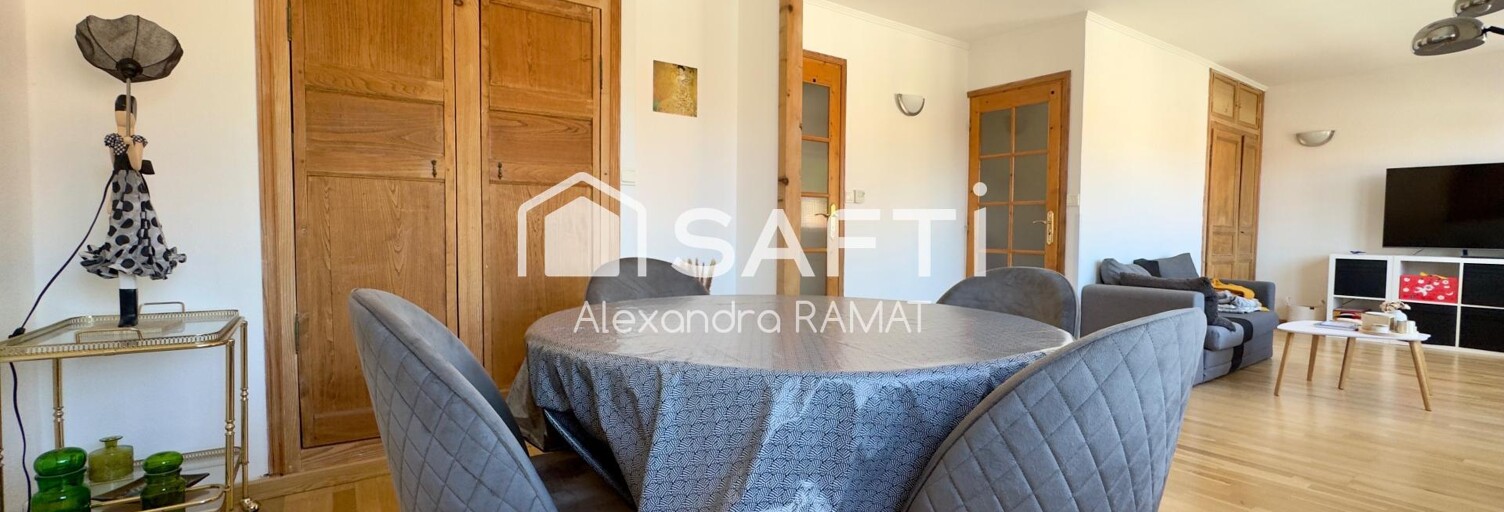 Appartement 4 Pièces 82 m² à vendre à Sainte-Catherine (62223)