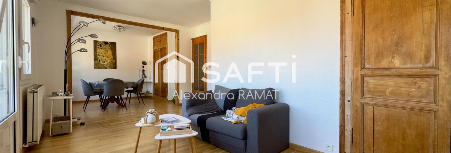 Appartement 4 Pièces 82 m² à vendre à Sainte-Catherine (62223)