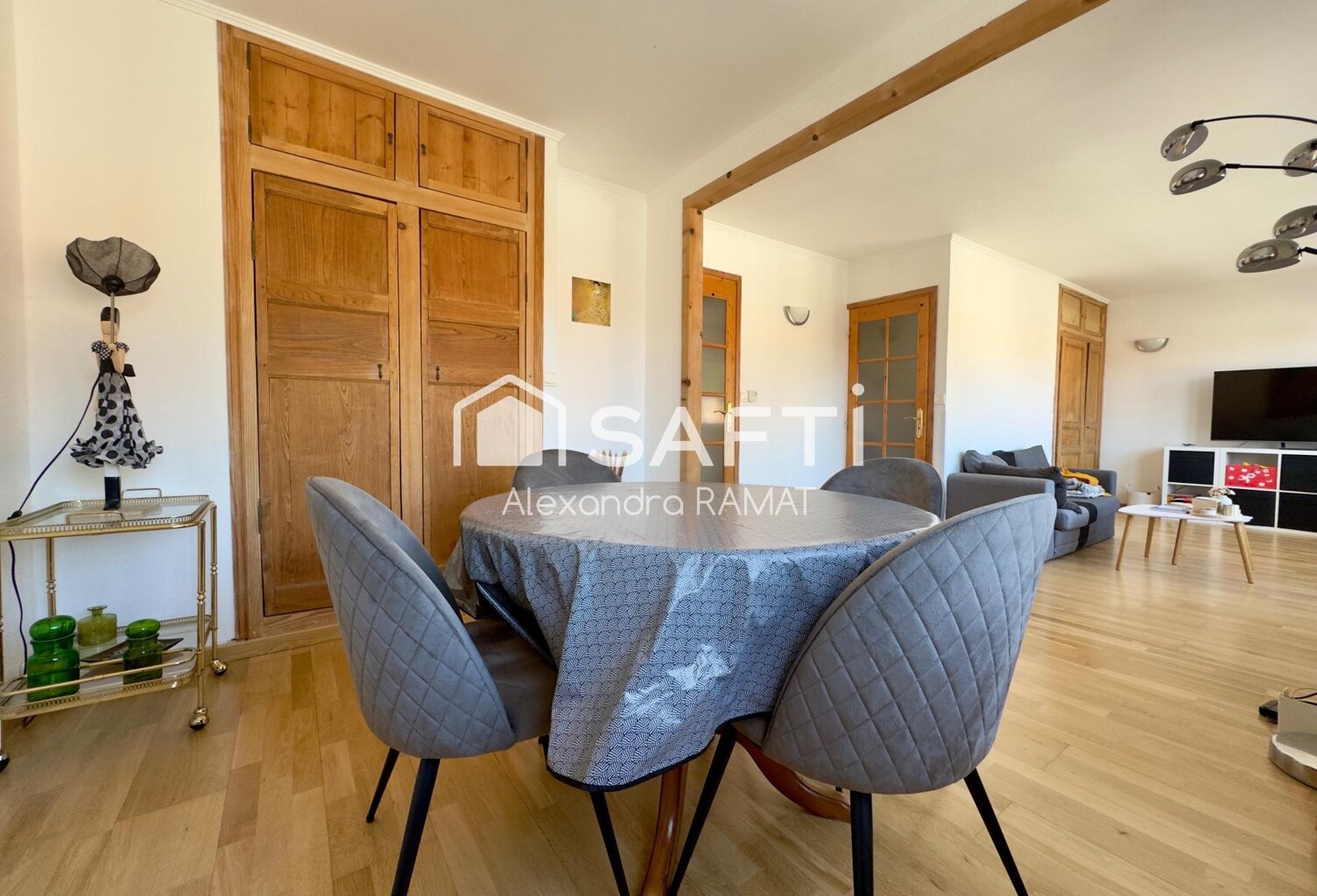 Appartement T4 de 82 m² situé dans un écrin de verdure — photo 1