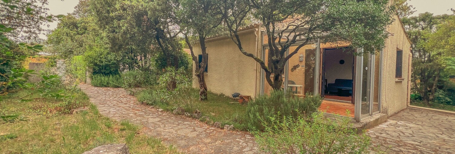 Maison 4 Pièces 40 m² à vendre à Méjannes-le-Clap (30430)