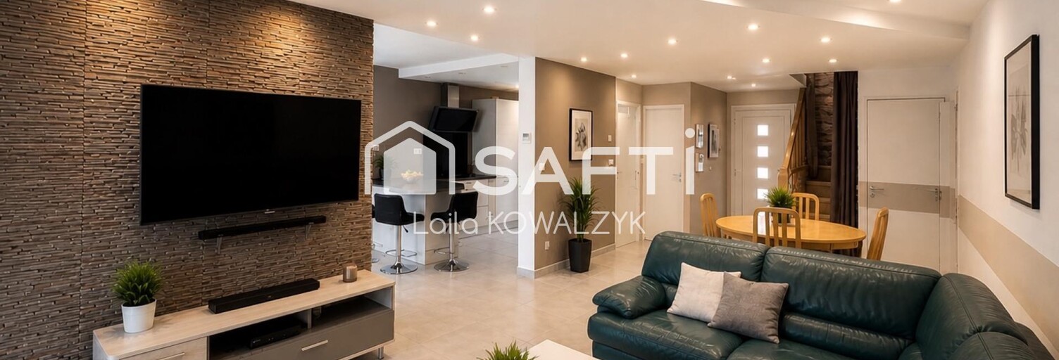 Maison 4 Pièces 100 m² à vendre à Villefontaine (38090)