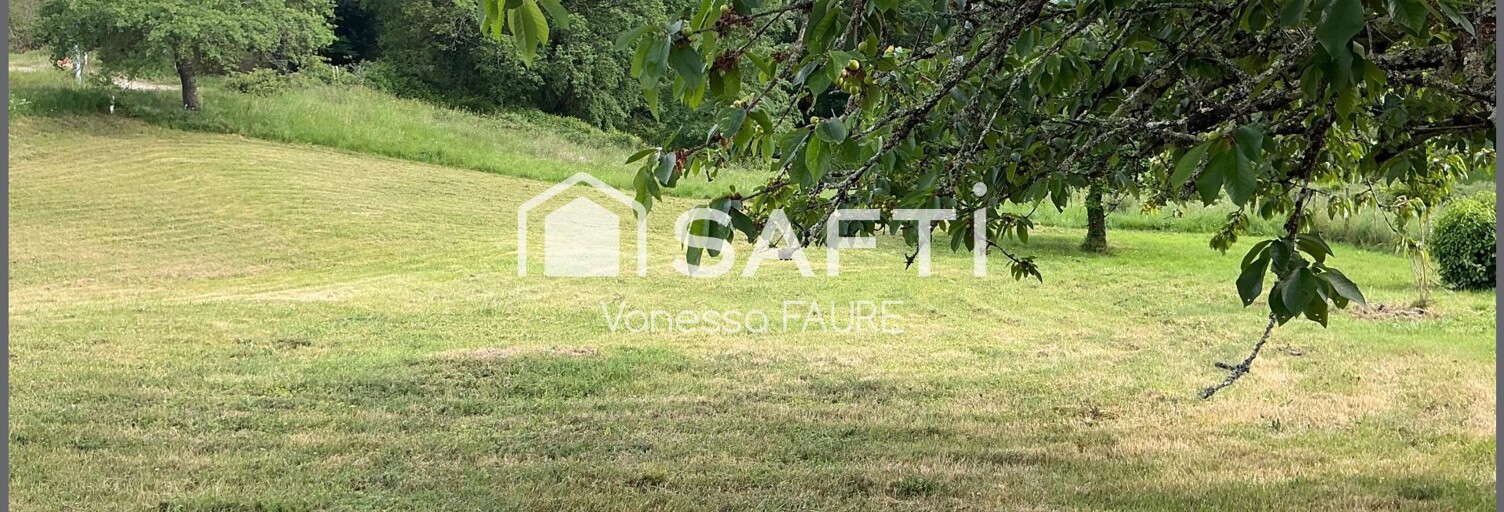 Terrain  672 m² à vendre à Haux (33550)
