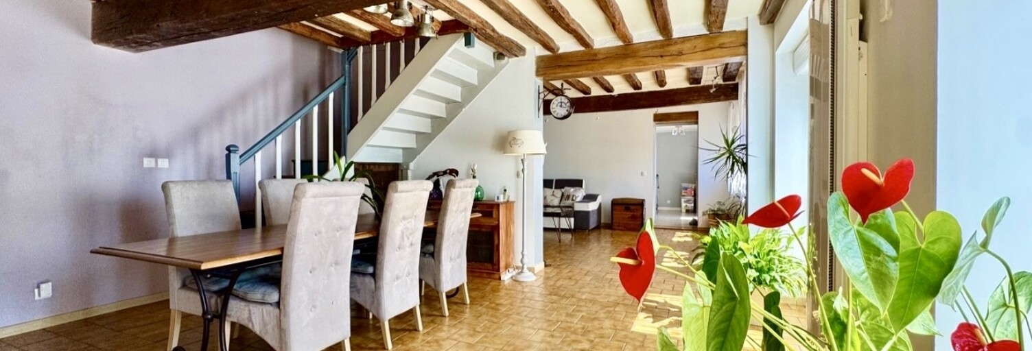Maison 6 Pièces 144 m² à vendre à Saint-Maixme-Hauterive (28170)