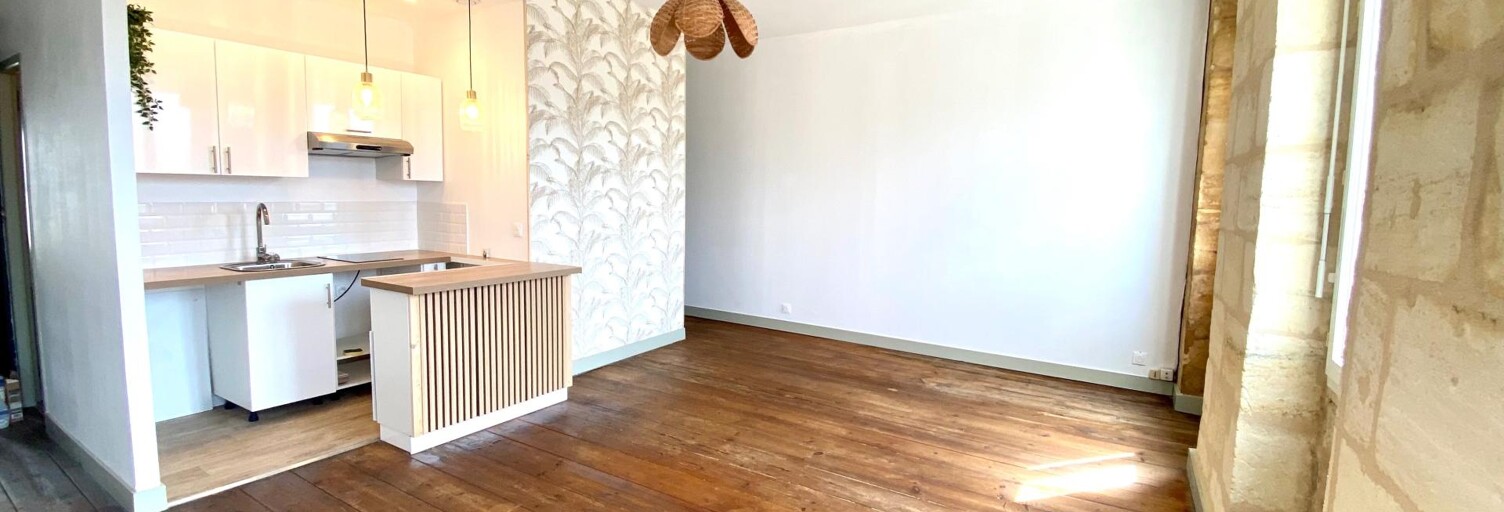Appartement 2 Pièces 46 m² à vendre à Bordeaux (33000)