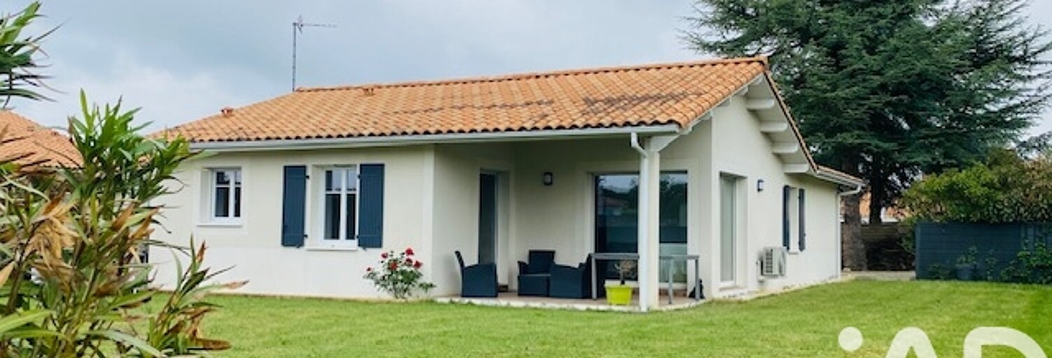 Maison 4 Pièces 107 m² à vendre à Saint-Palais-sur-Mer (17420)