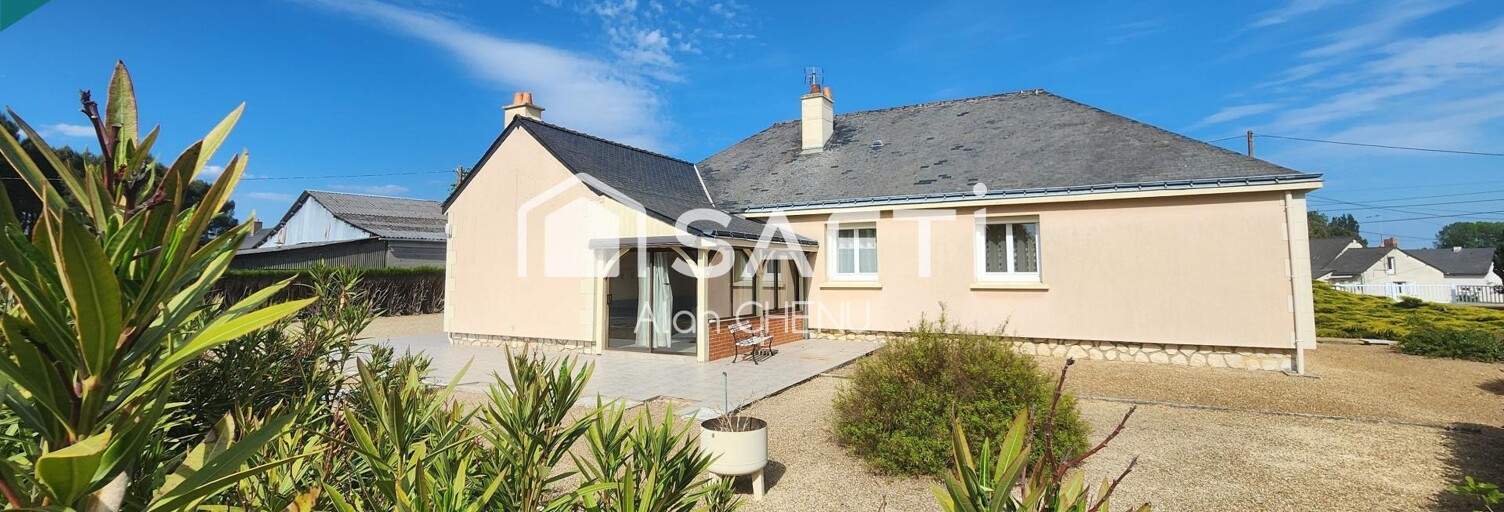 Maison 7 Pièces 130 m² à vendre à Mouliherne (49390)